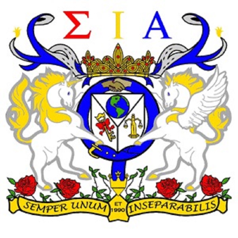 Sigma Iota Alpha crest